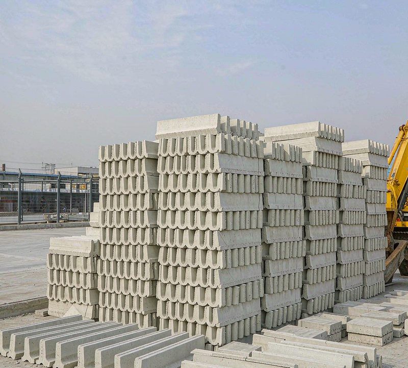 佳木斯路牙石-鼎德建材实拍